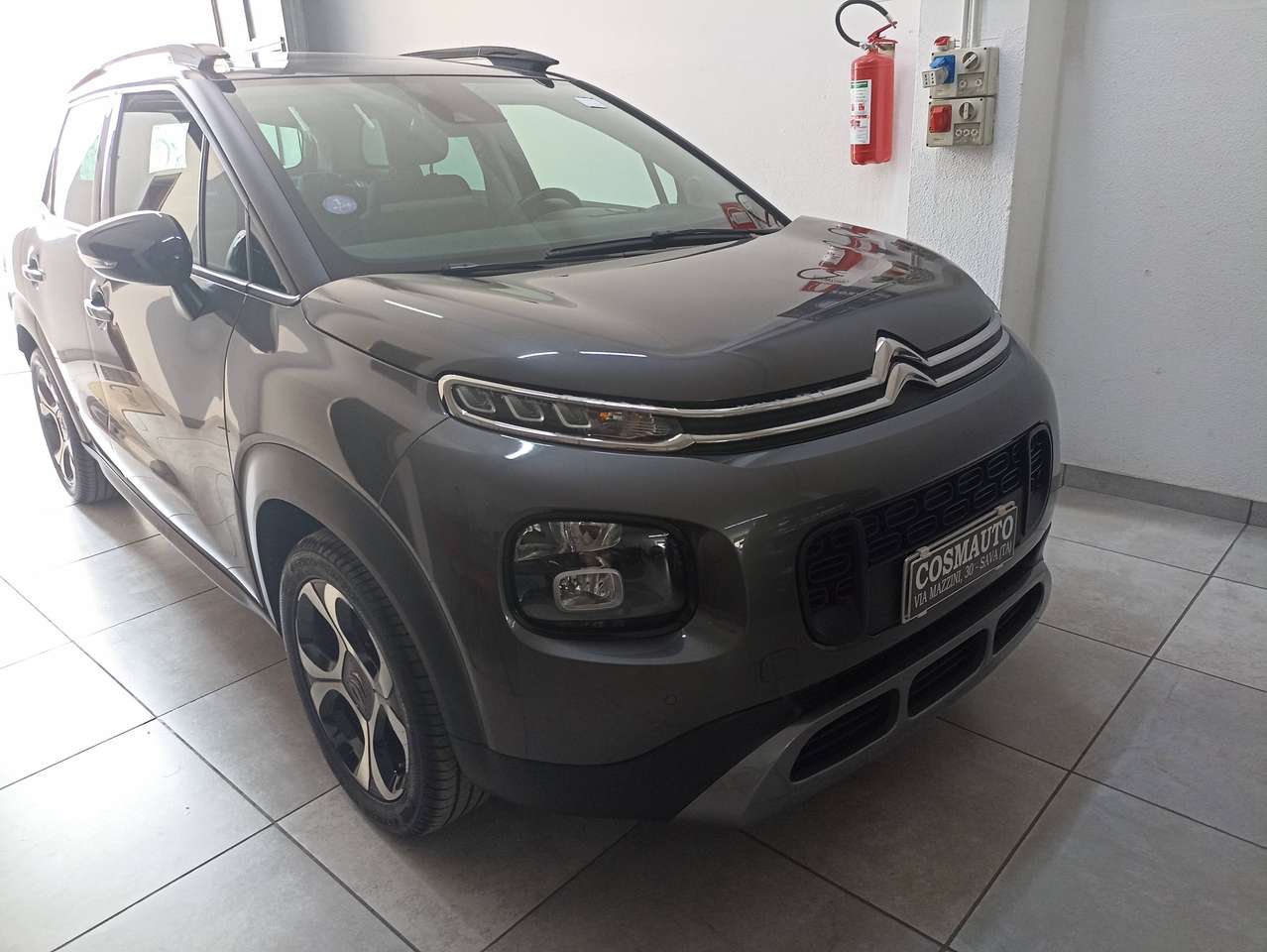 Citroen C3 Aircross C3 Aircross 1.2 puretech Shine Pack s