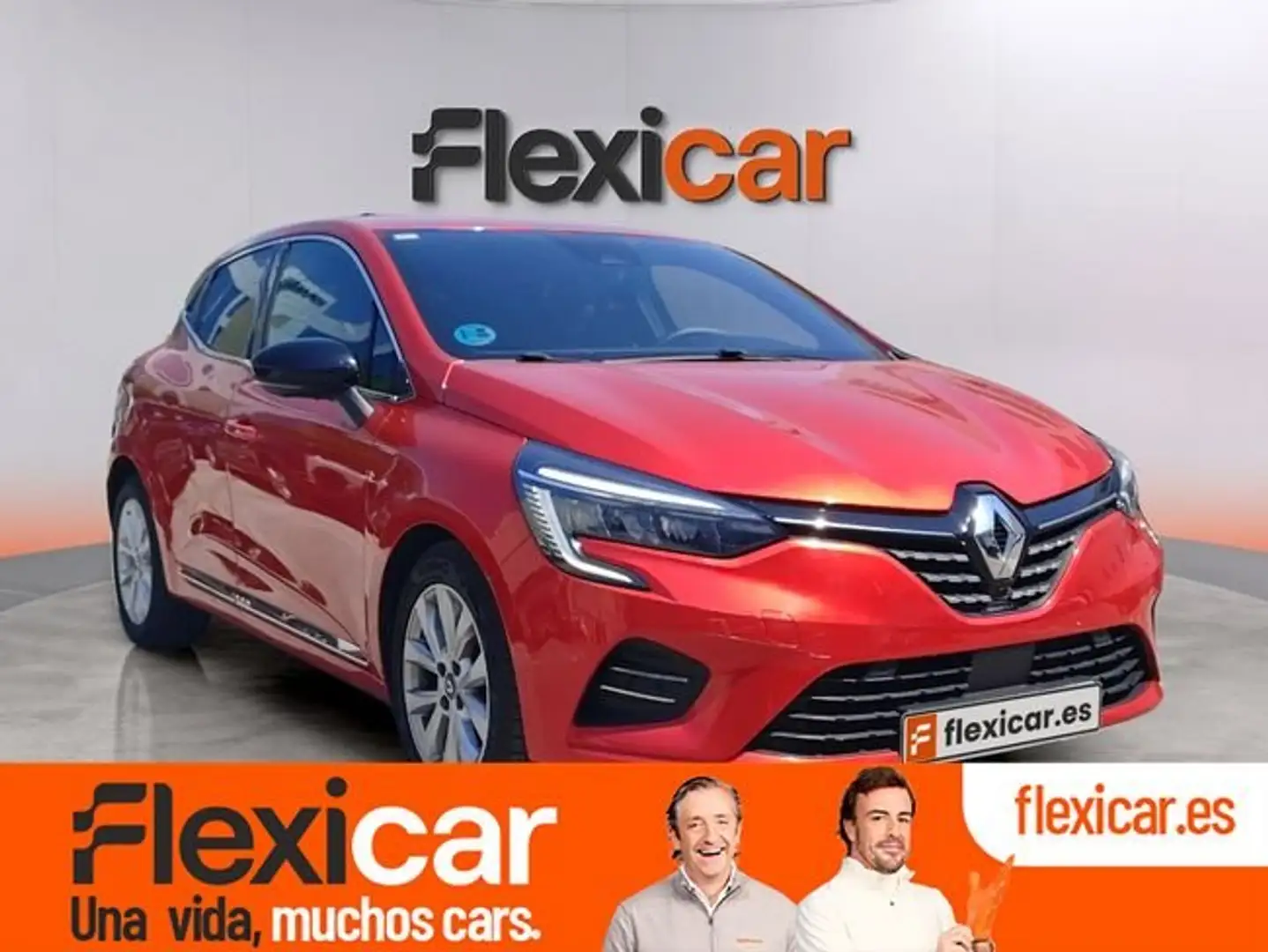 Renault Clio TCe Zen 67kW Rojo - 1