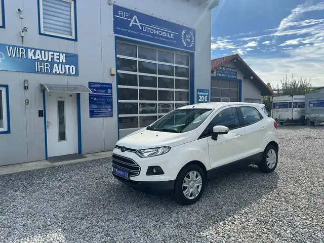 Ford EcoSport Trend 1.0 KLIMA PDC SITZHEIZUNG