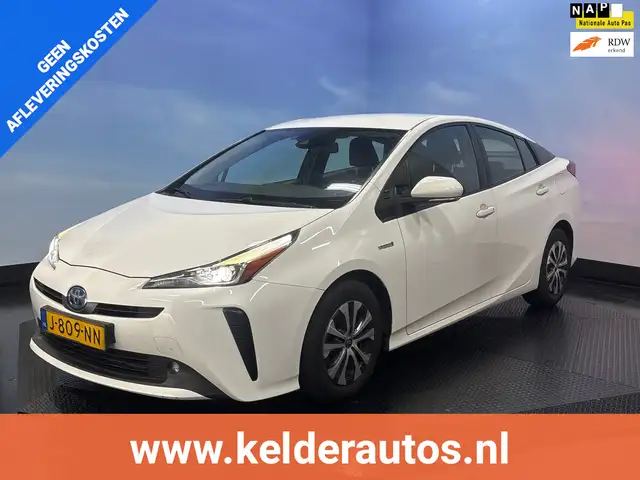 Toyota Prius 1.8 Hybrid Dynamic ECC, Navi, Stoelverwarming