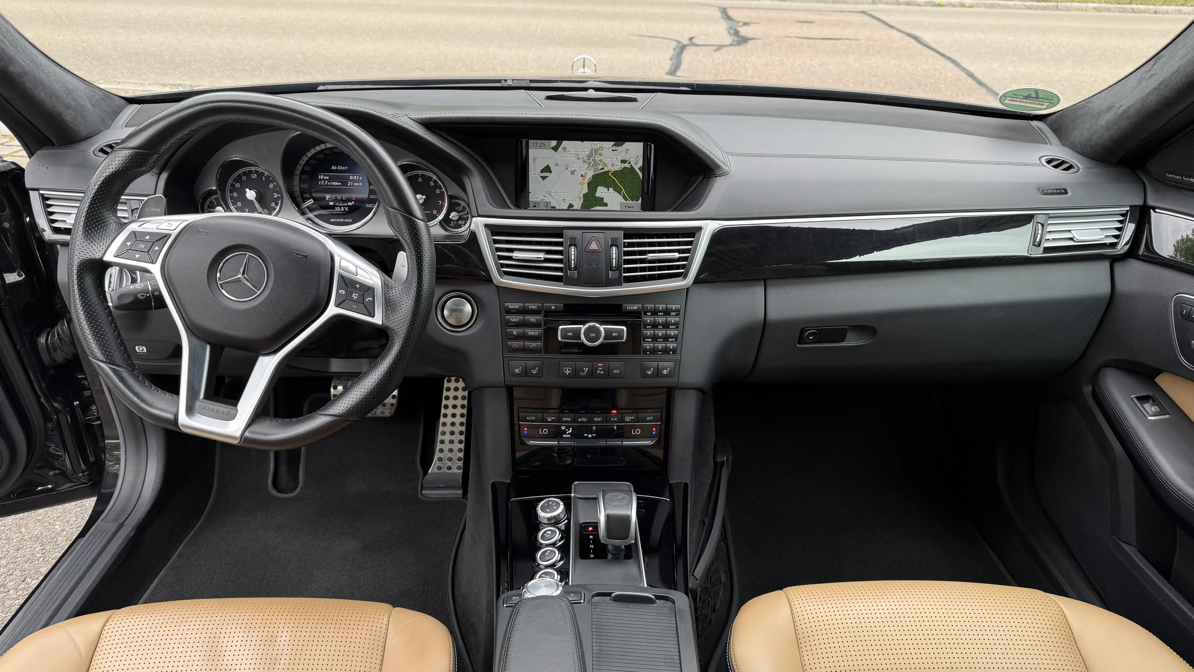 Mercedes-Benz E 63 AMG E 63 AMG (212.074) — photo 13