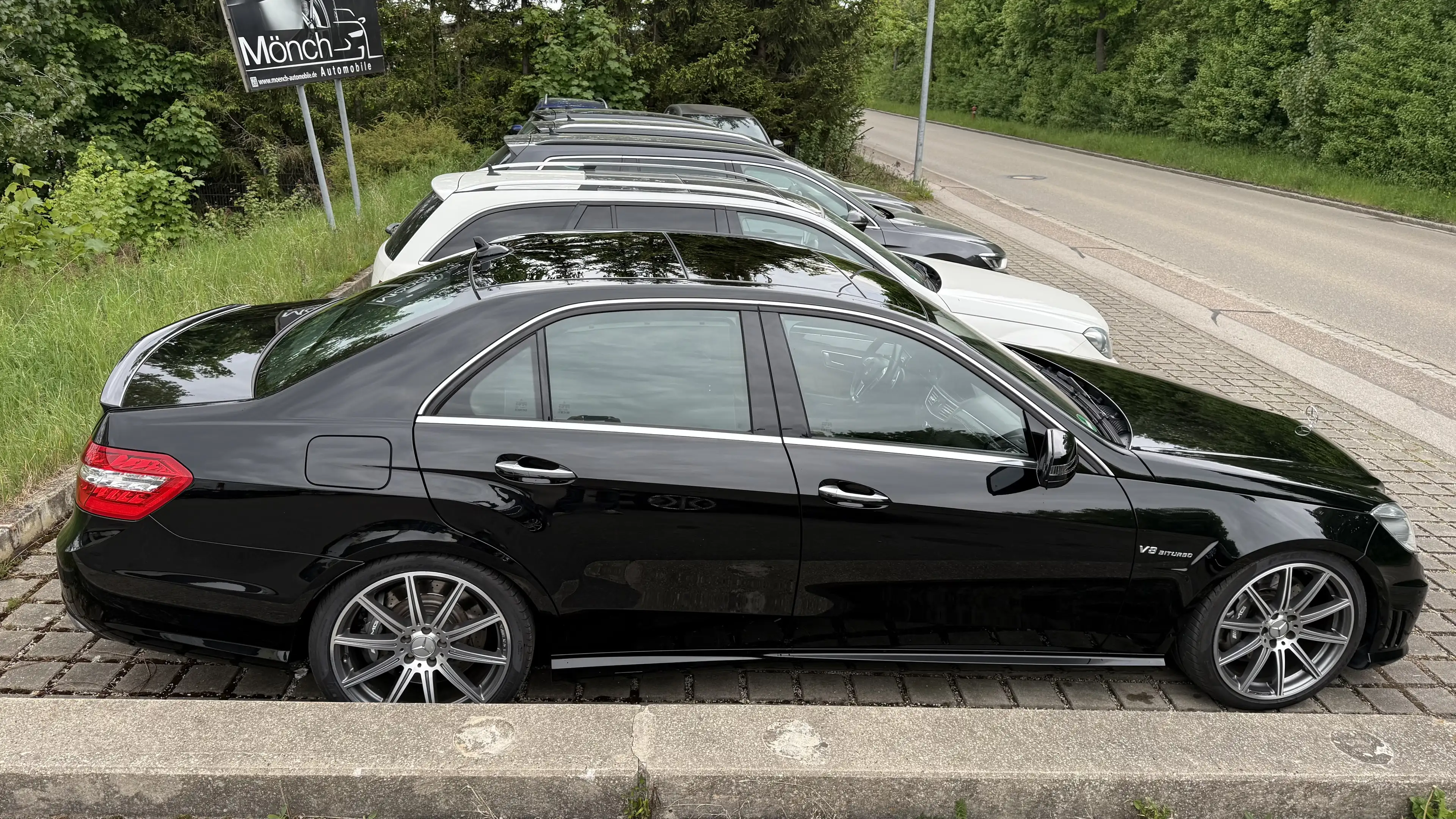 Mercedes-Benz E 63 AMG E 63 AMG (212.074) — photo 4