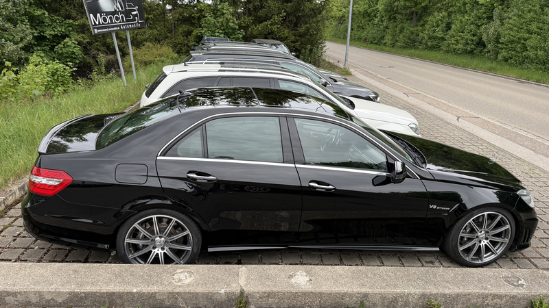 Mercedes-Benz E 63 AMG E 63 AMG (212.074) — photo 4