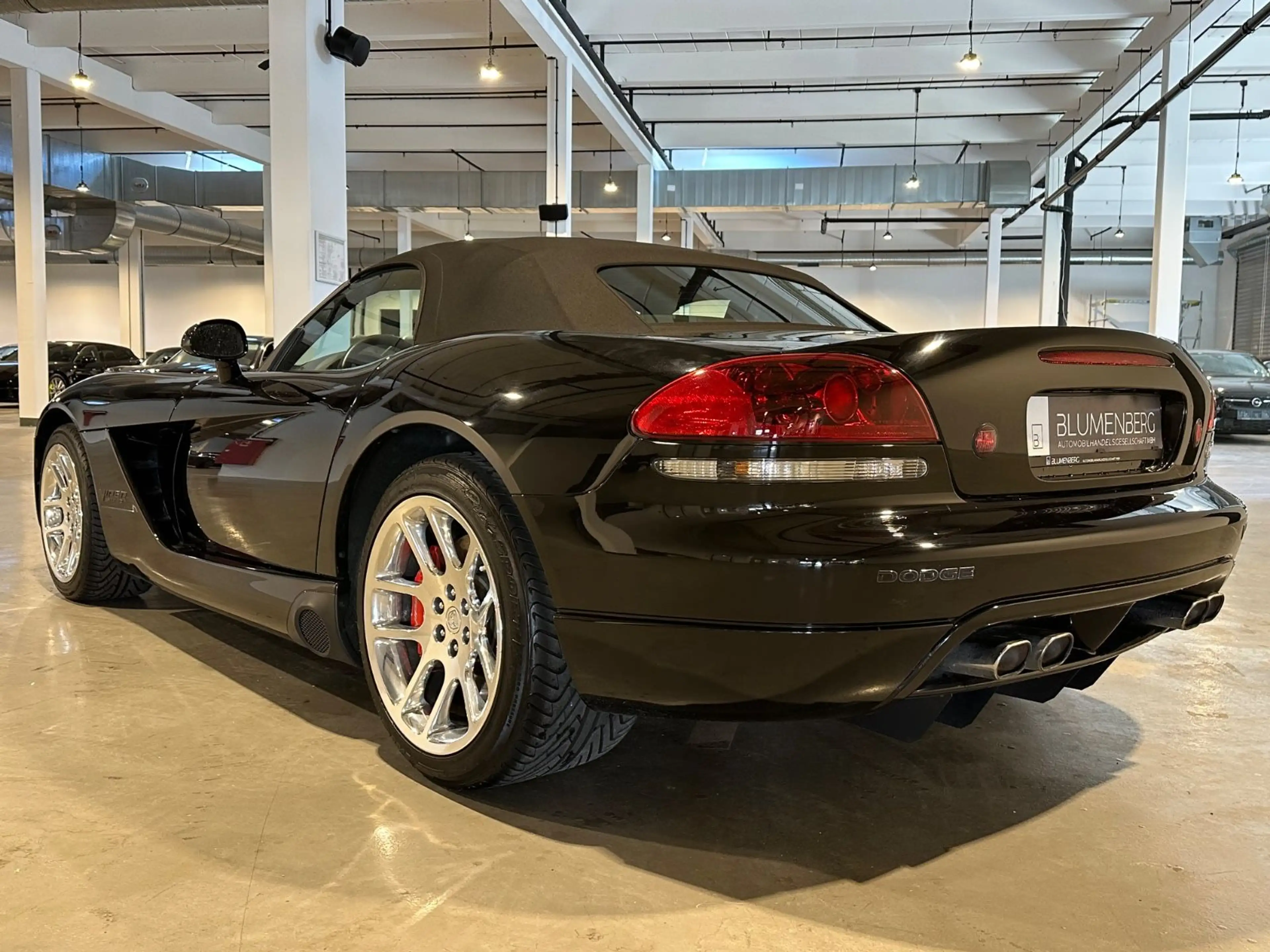 Dodge Viper SRT-10 *Roadster,V10* — photo 4