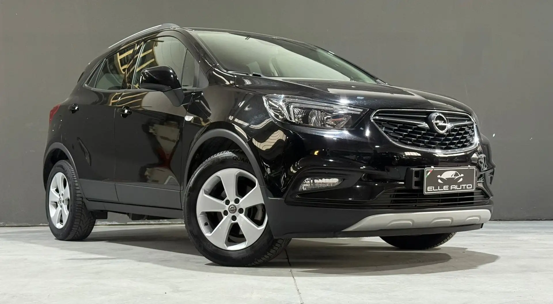 Opel Mokka X Mokka X 1.6 cdti Ultimate s Чорний - 1