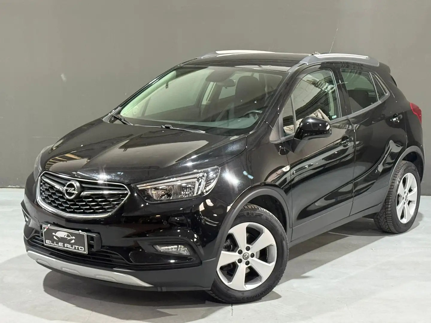 Opel Mokka X Mokka X 1.6 cdti Ultimate s Чорний - 2