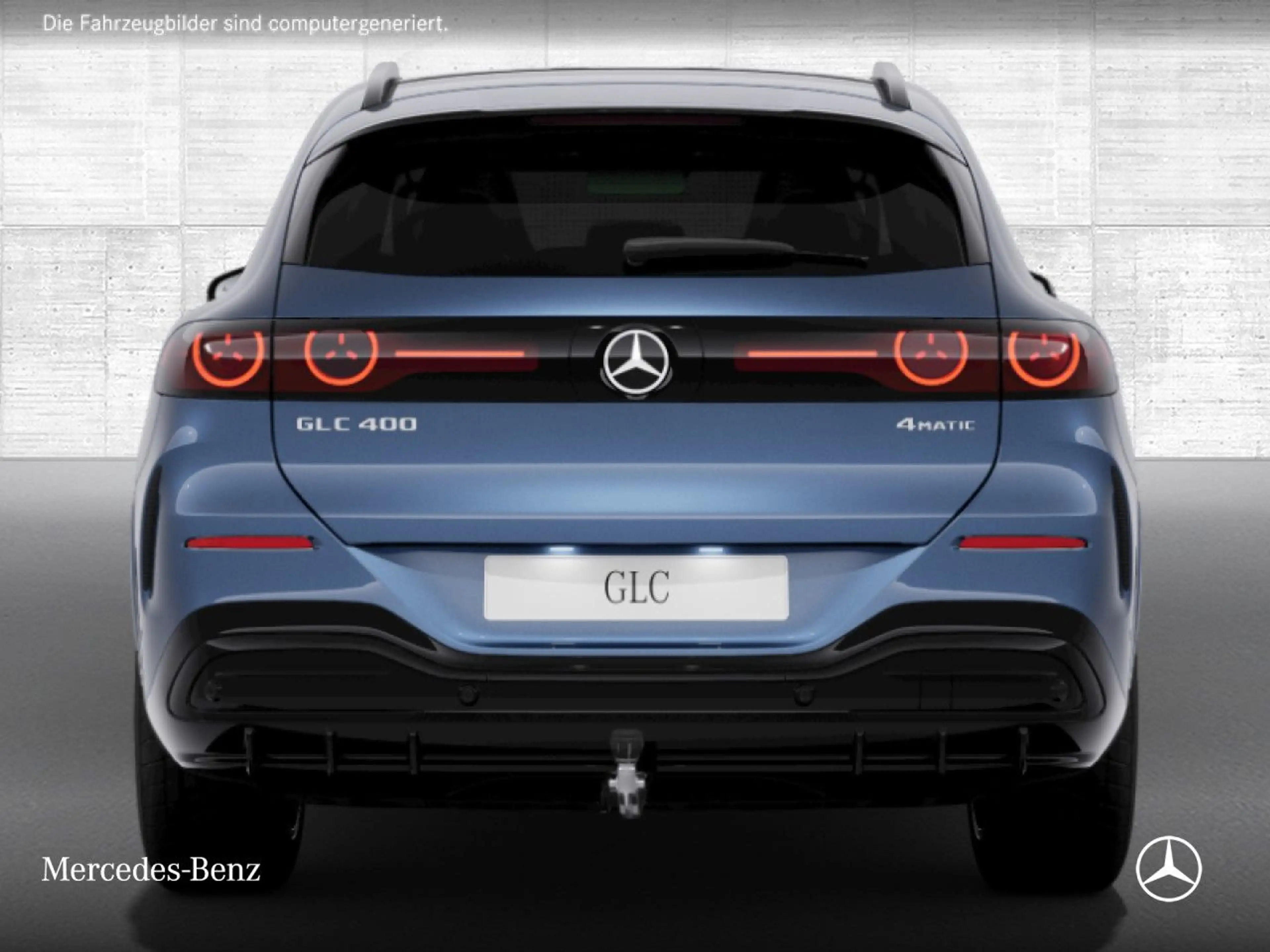 Mercedes-Benz GLC 400 4M AMG Magic Sky Distr. LED AHK Night PTS — photo 7