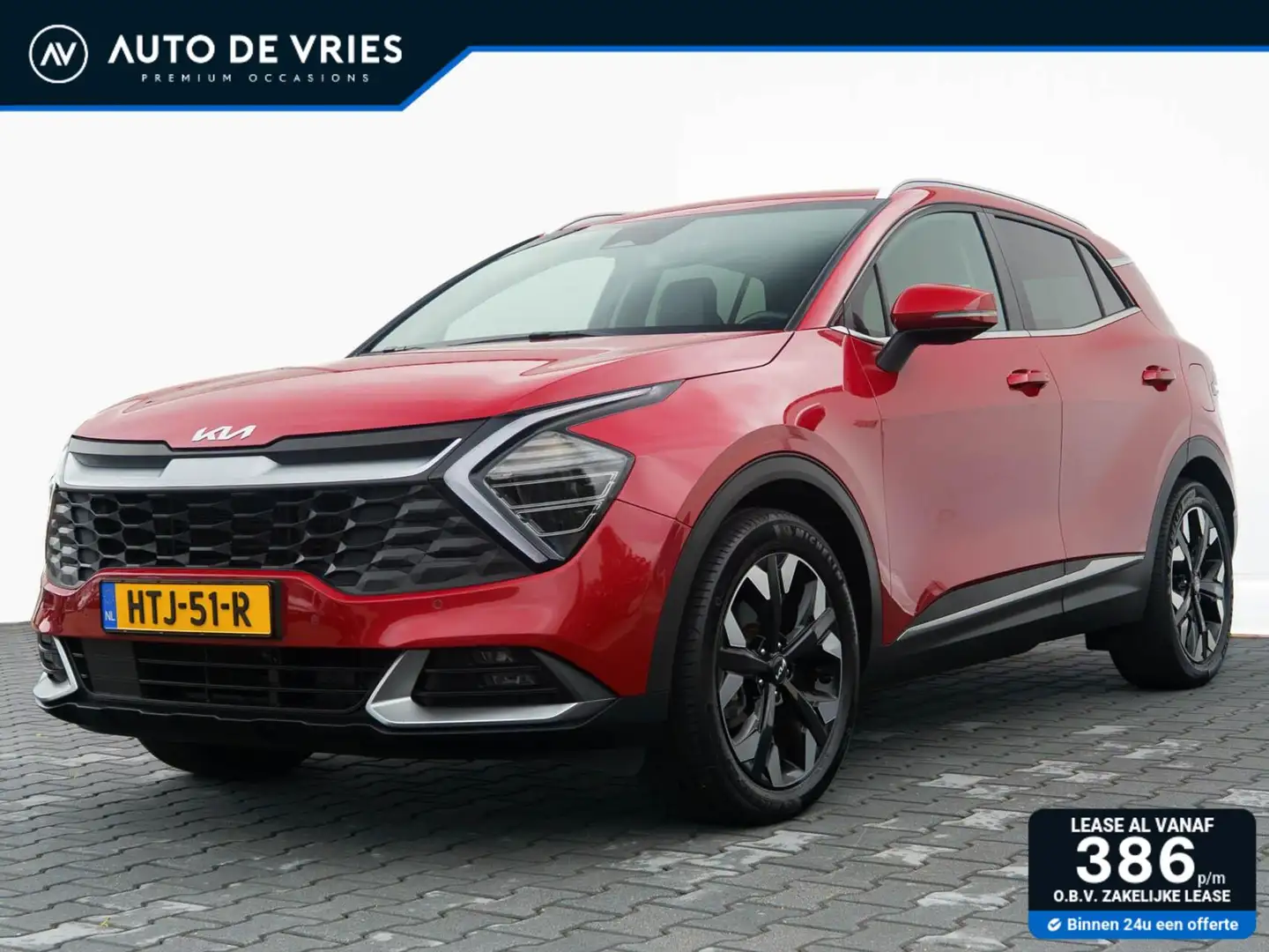 Kia Sportage 1.6 T-GDi Plug-in Hybrid AWD DynamicPlusLine | Car Rood - 1
