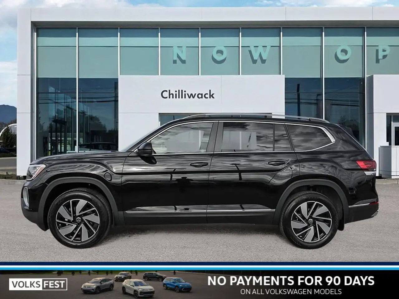 Volkswagen Atlas снимка Volkswagen Atlas