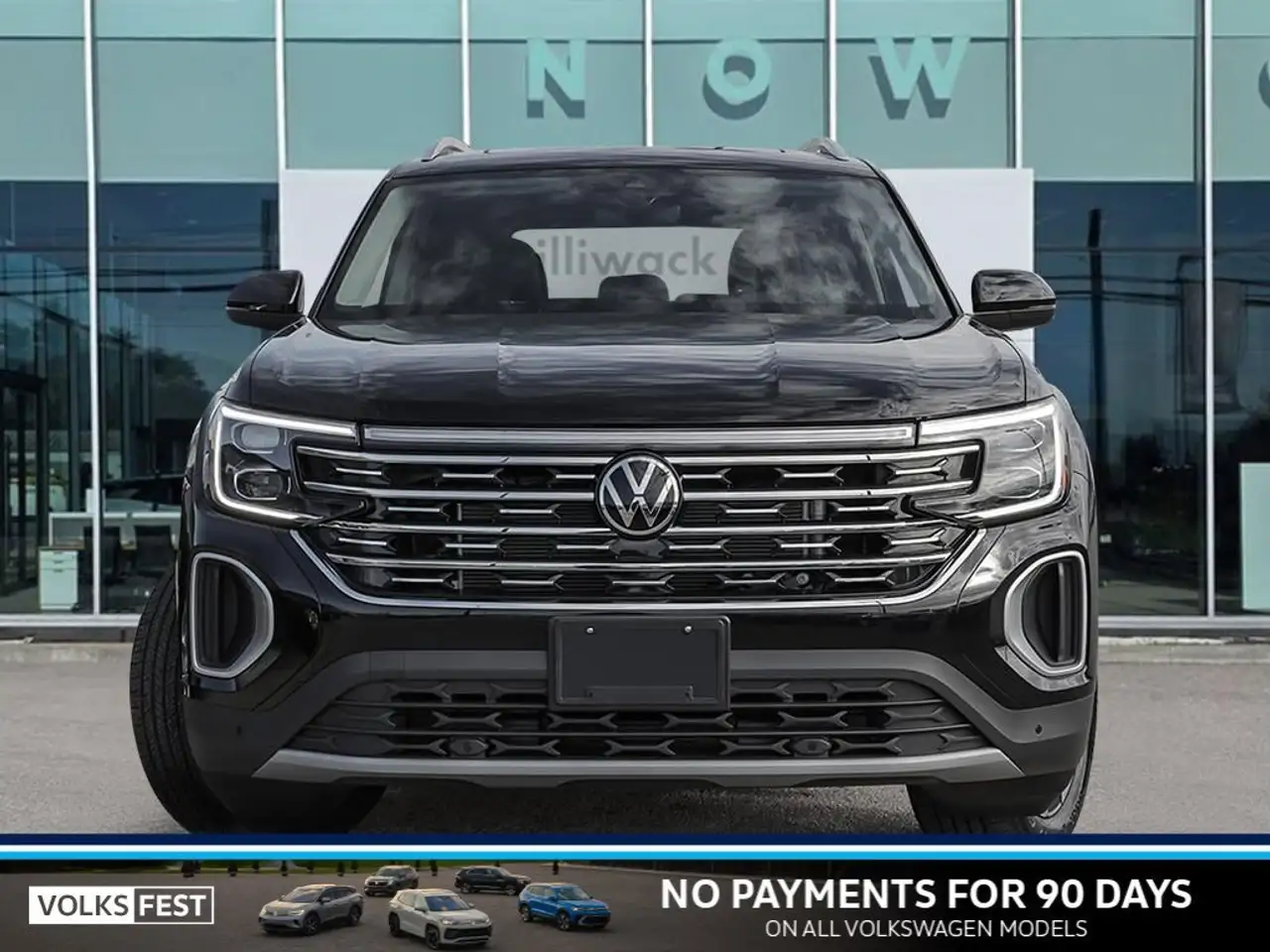 Volkswagen Atlas снимка Volkswagen Atlas