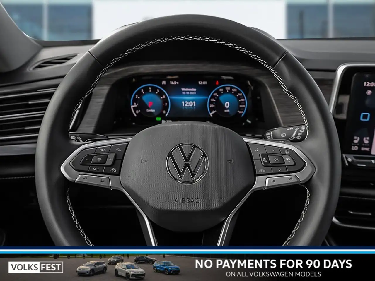 Volkswagen Atlas снимка Volkswagen Atlas