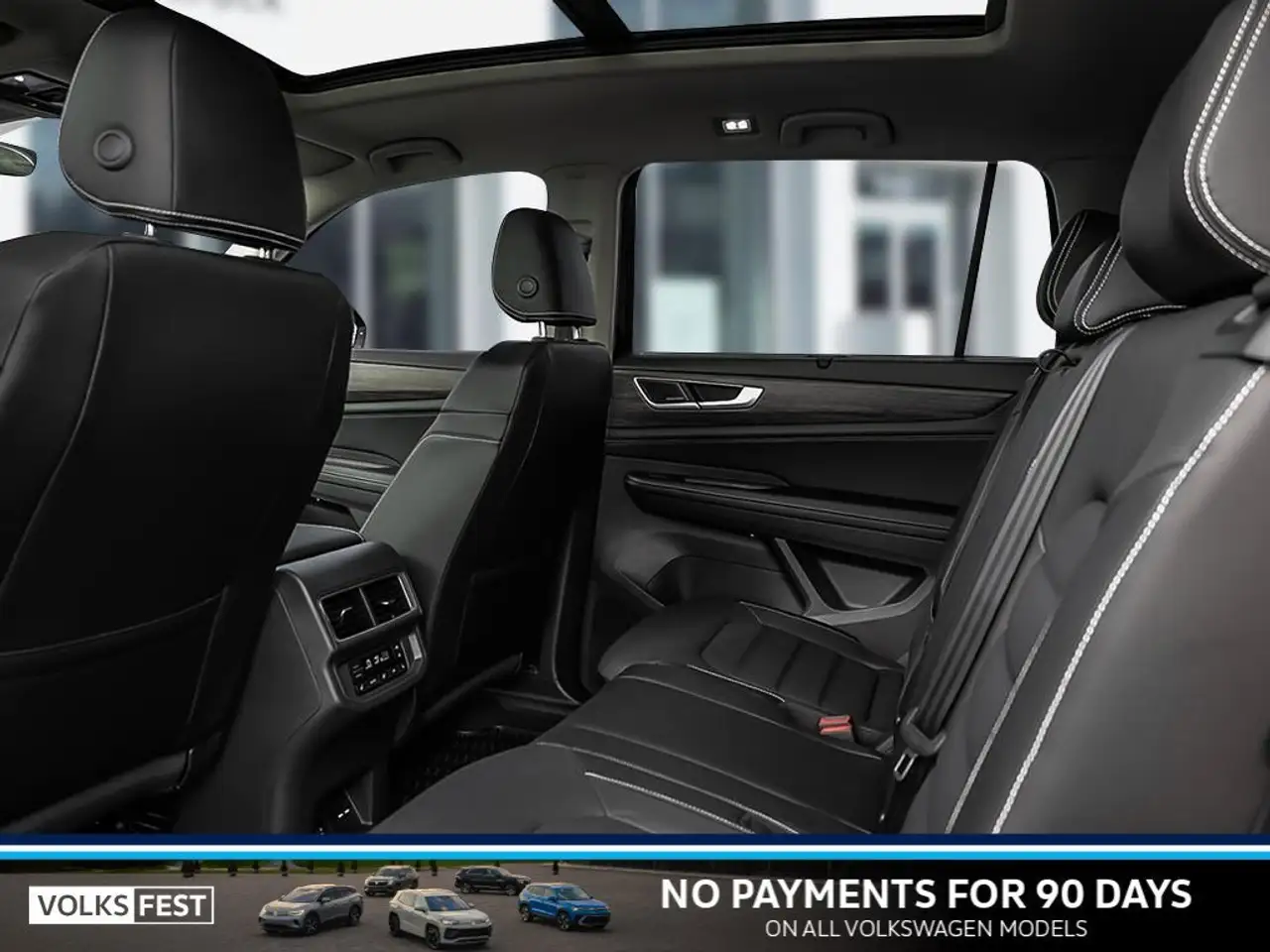 Volkswagen Atlas снимка Volkswagen Atlas