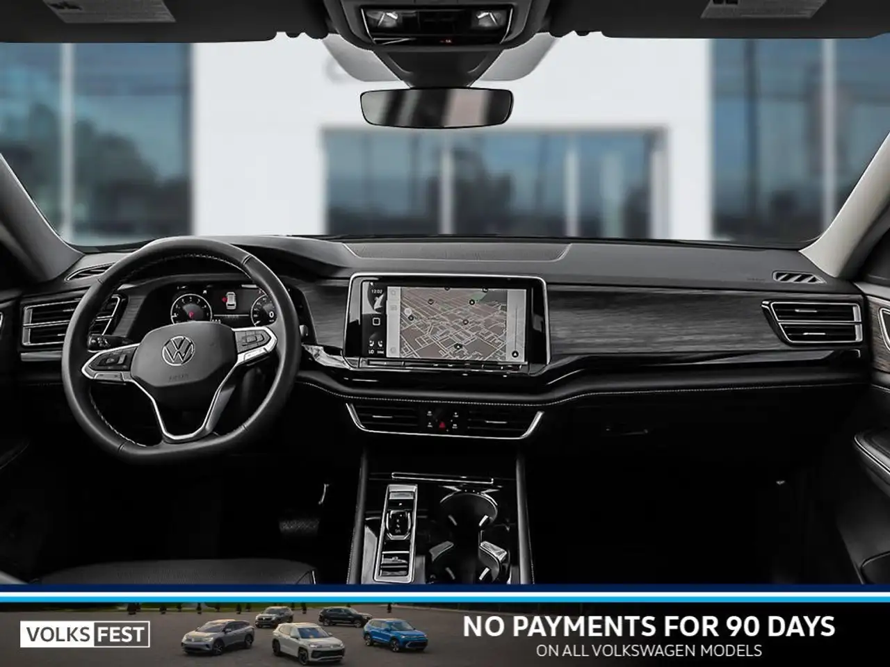 Volkswagen Atlas снимка Volkswagen Atlas