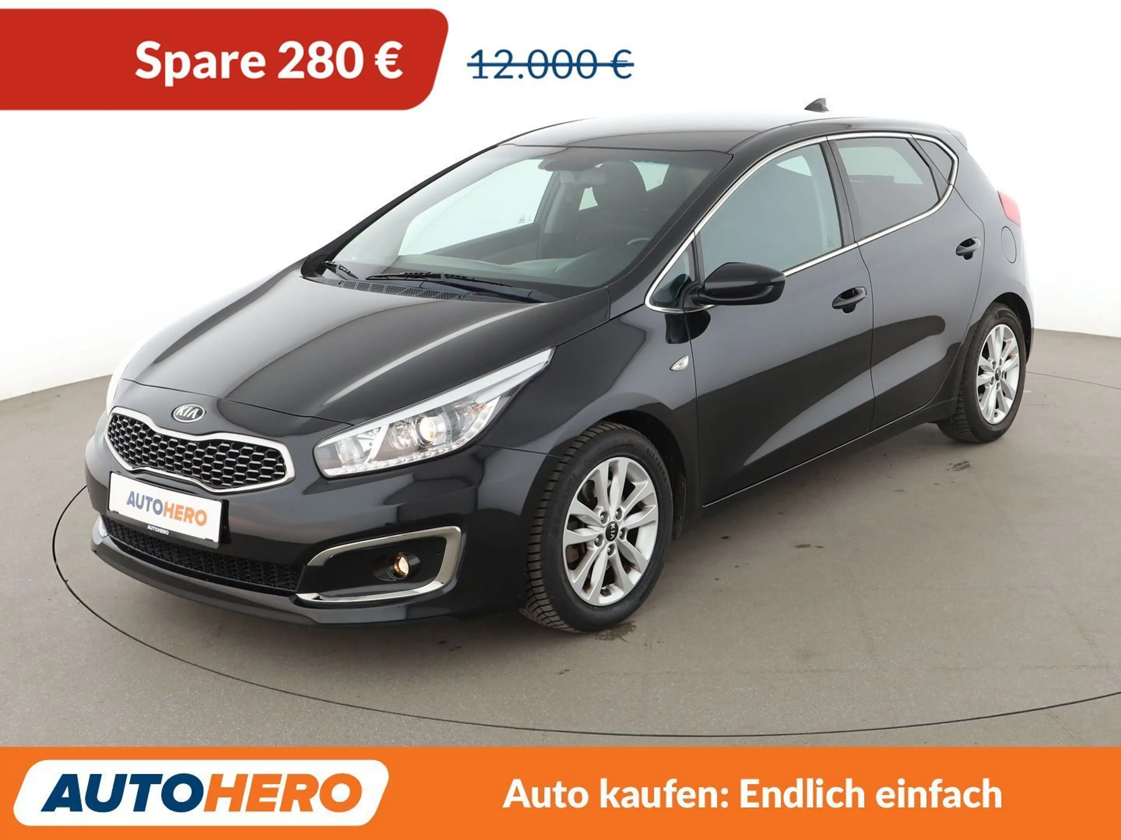 Kia Ceed / cee'd 1.6 GDI Dream-Team*NAVI*TEMPO*CAM*PDC*SHZ*