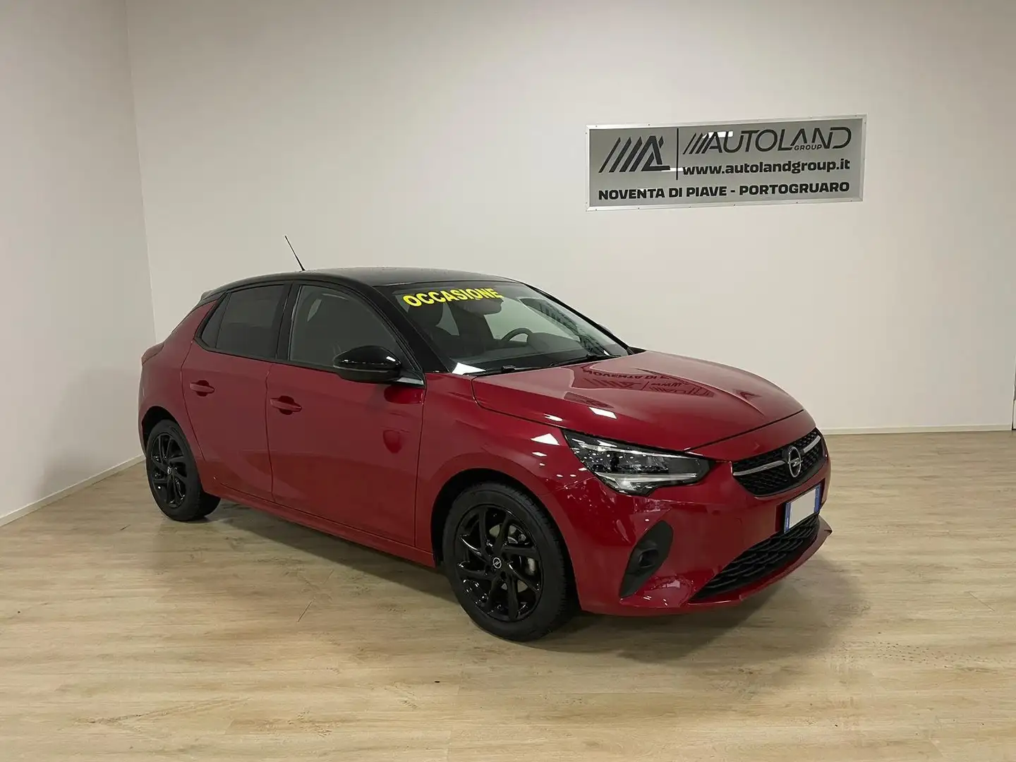 Opel Corsa Corsa 1.2 Edition **NEOPATENTATI** Rot - 1