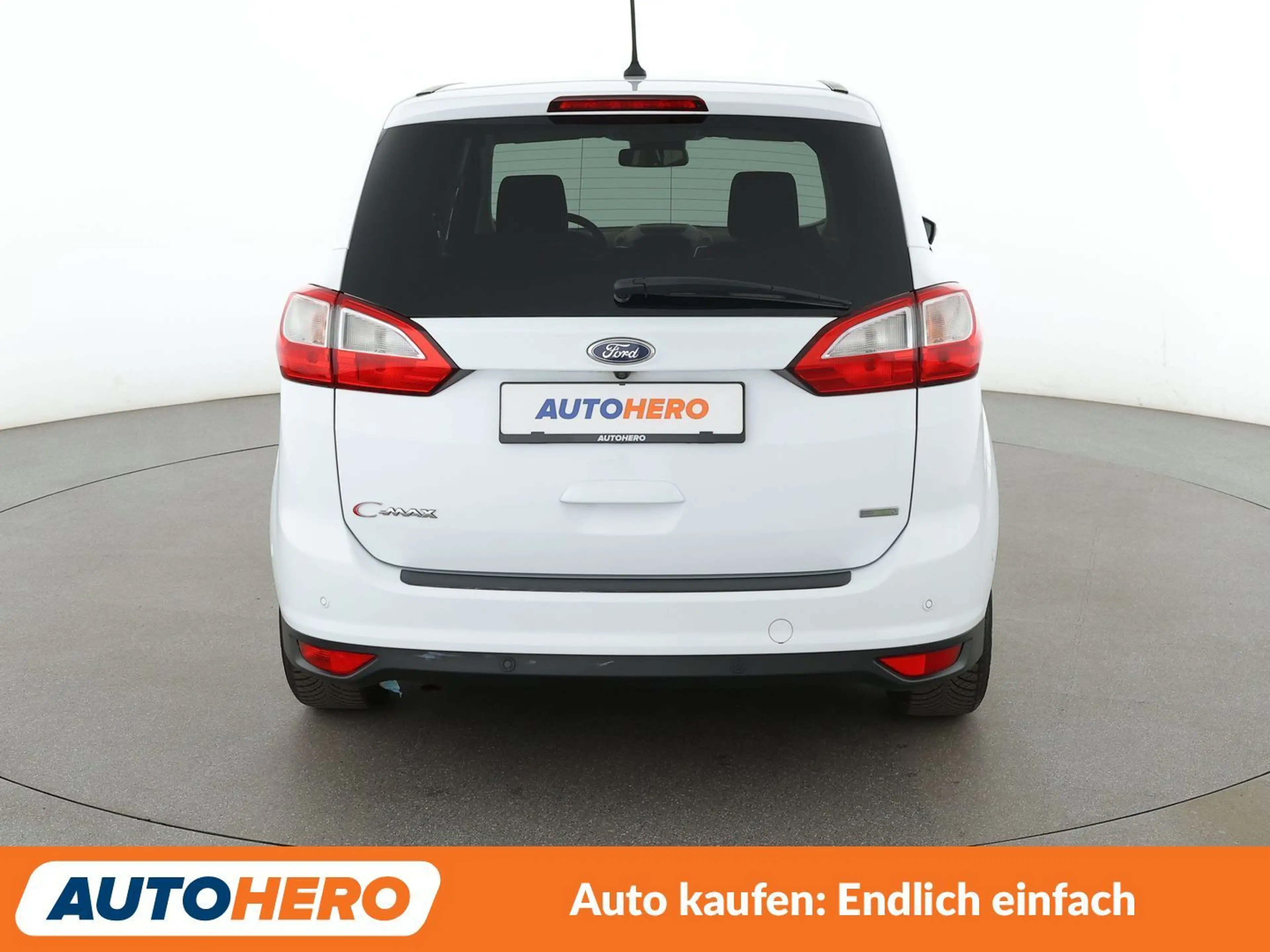 Ford Grand C-Max 1.0 EcoBoost Titanium*NAVI*CAM*SHZ* — photo 5