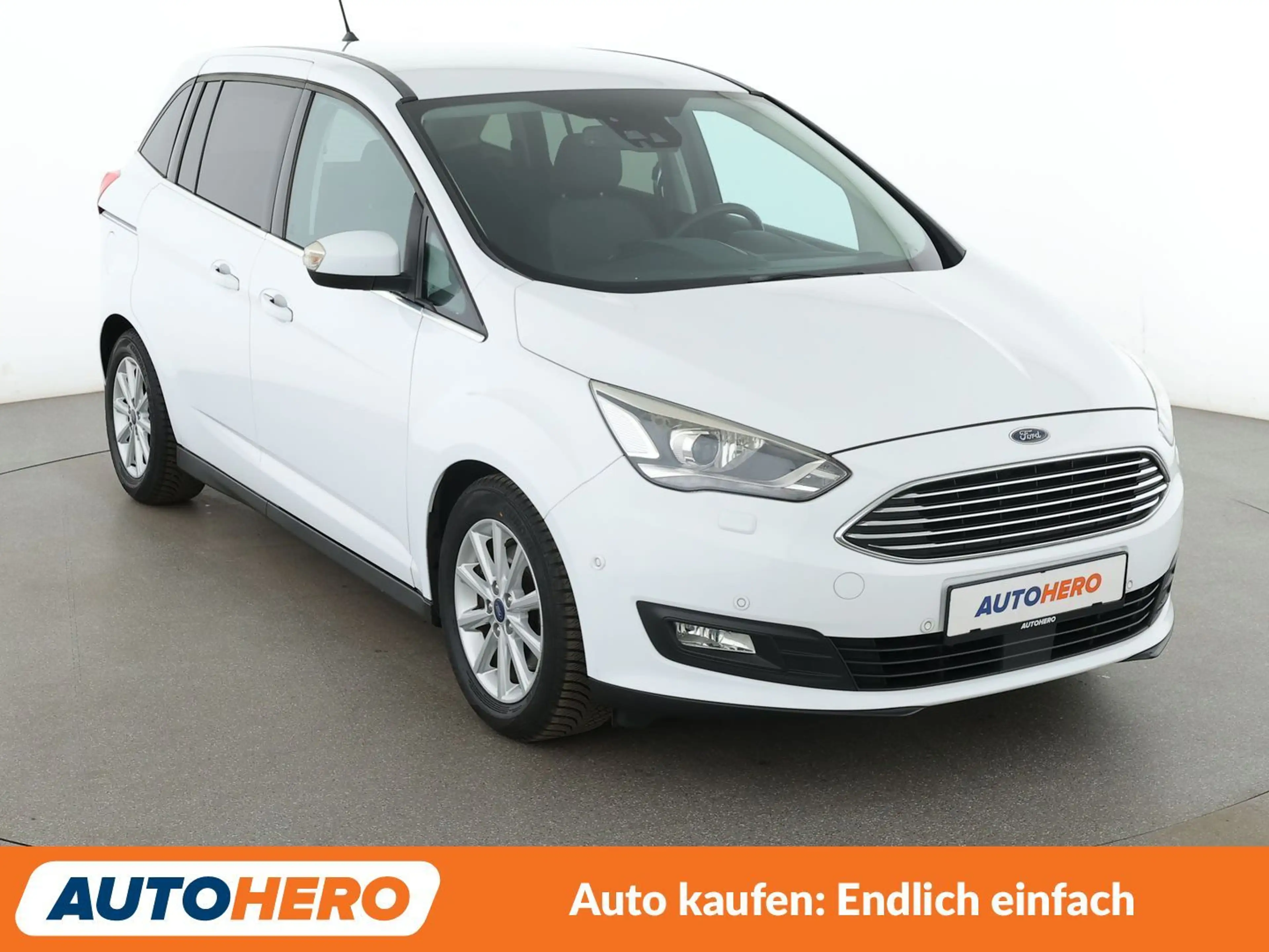 Ford Grand C-Max 1.0 EcoBoost Titanium*NAVI*CAM*SHZ* — photo 8