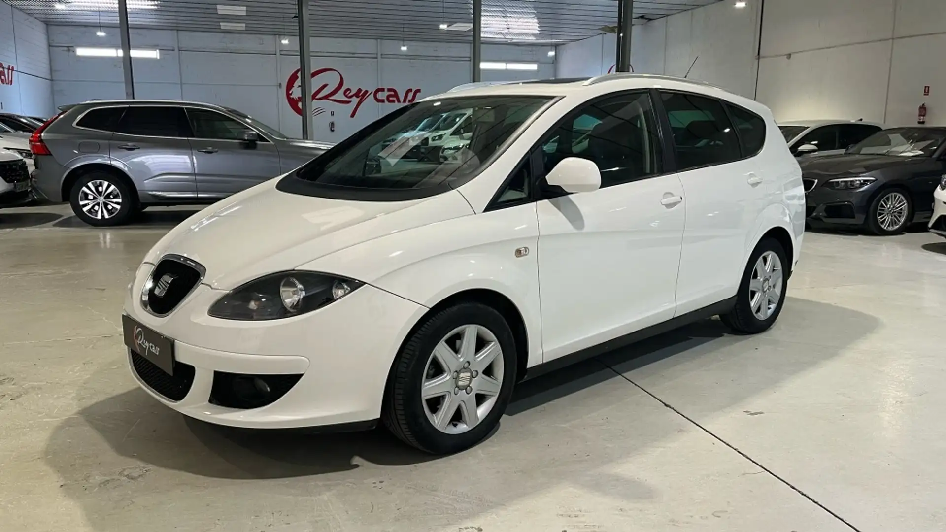 SEAT Altea 1.9TDI Styl. DPF DSG Blanco - 2