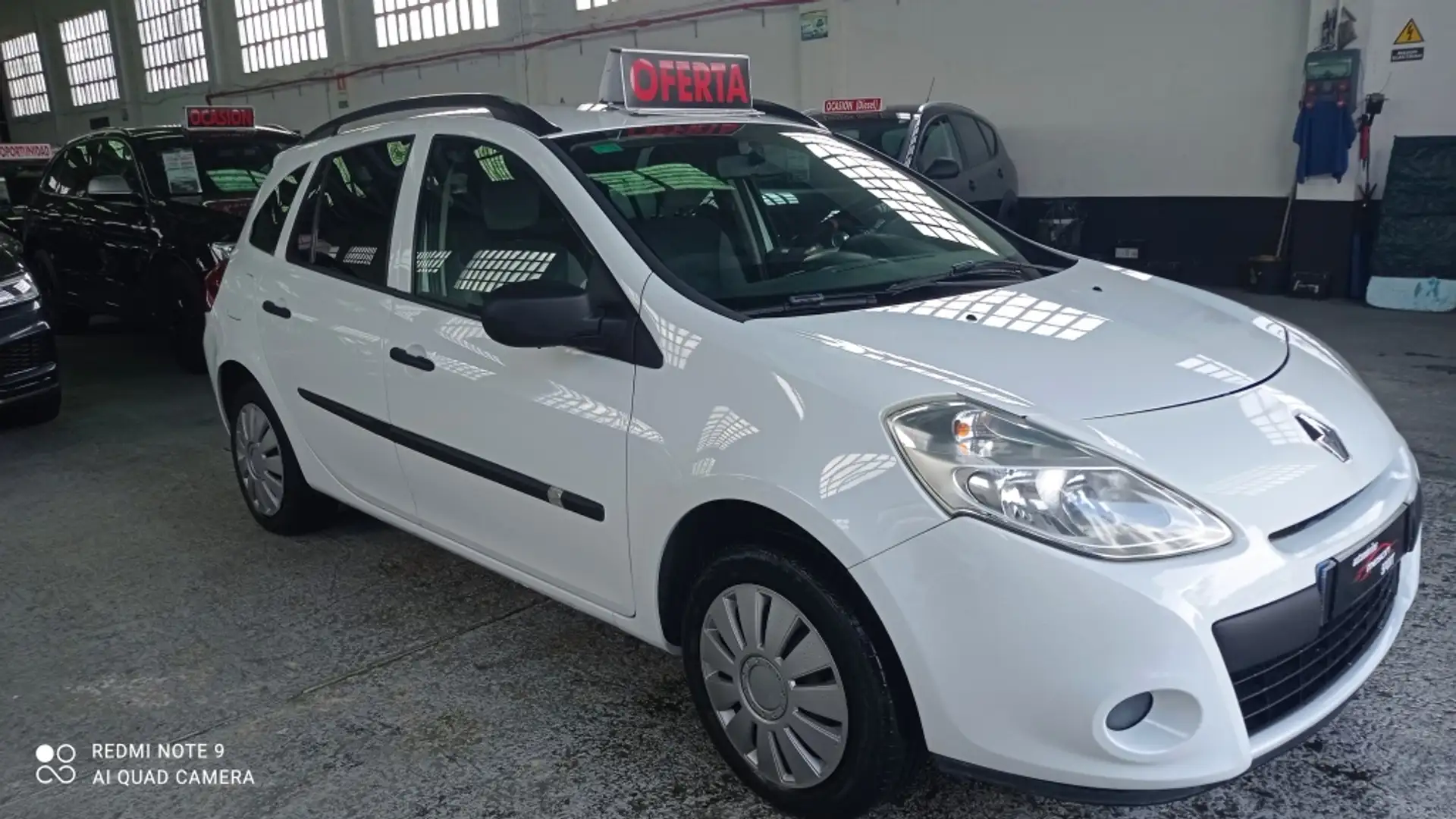 Renault Clio 1.5DCI Authentique Blanco - 2