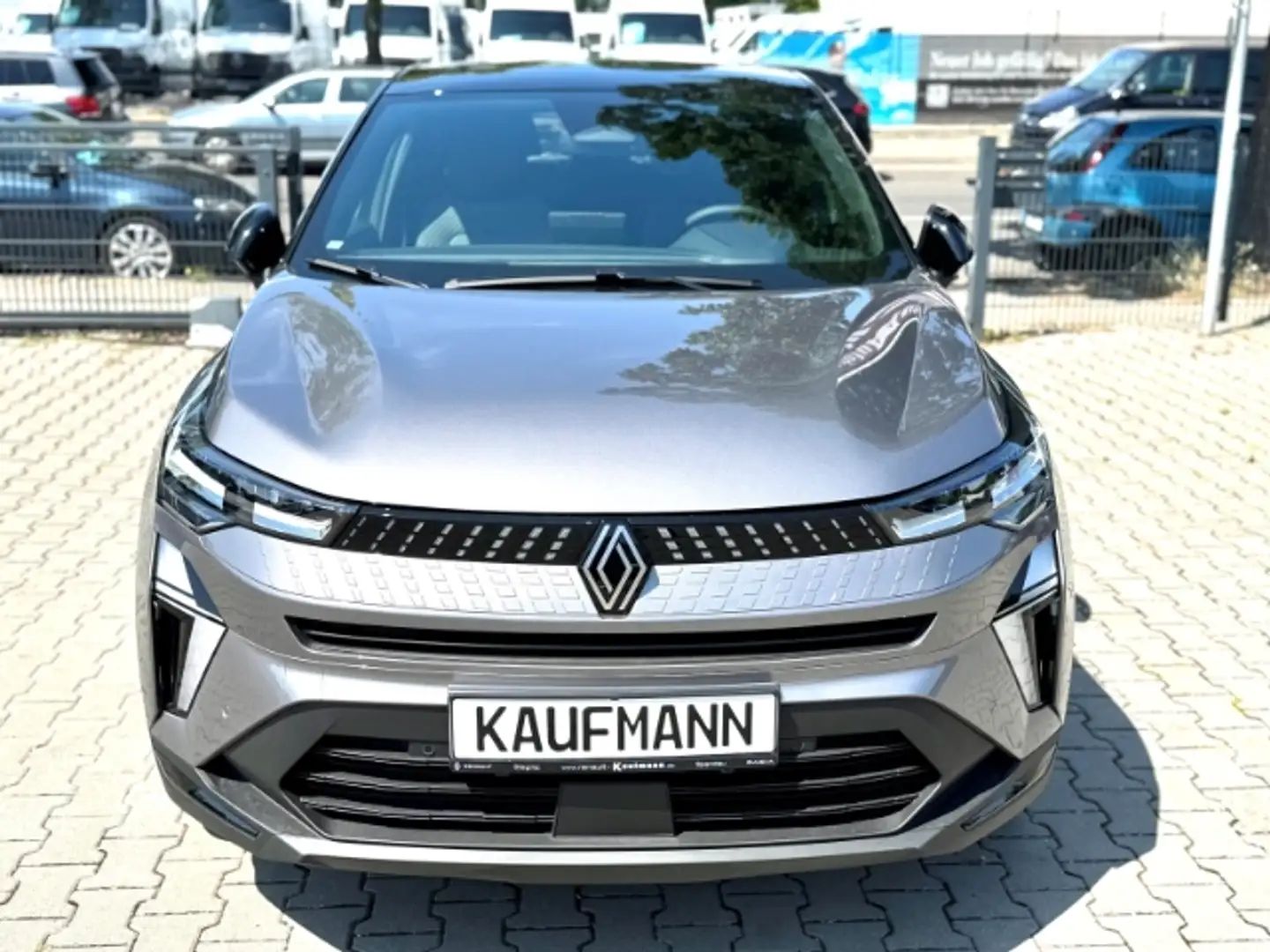 Renault Captur II Techno 1.6 E-TECH Hybrid 145 EU6e Grau - 2