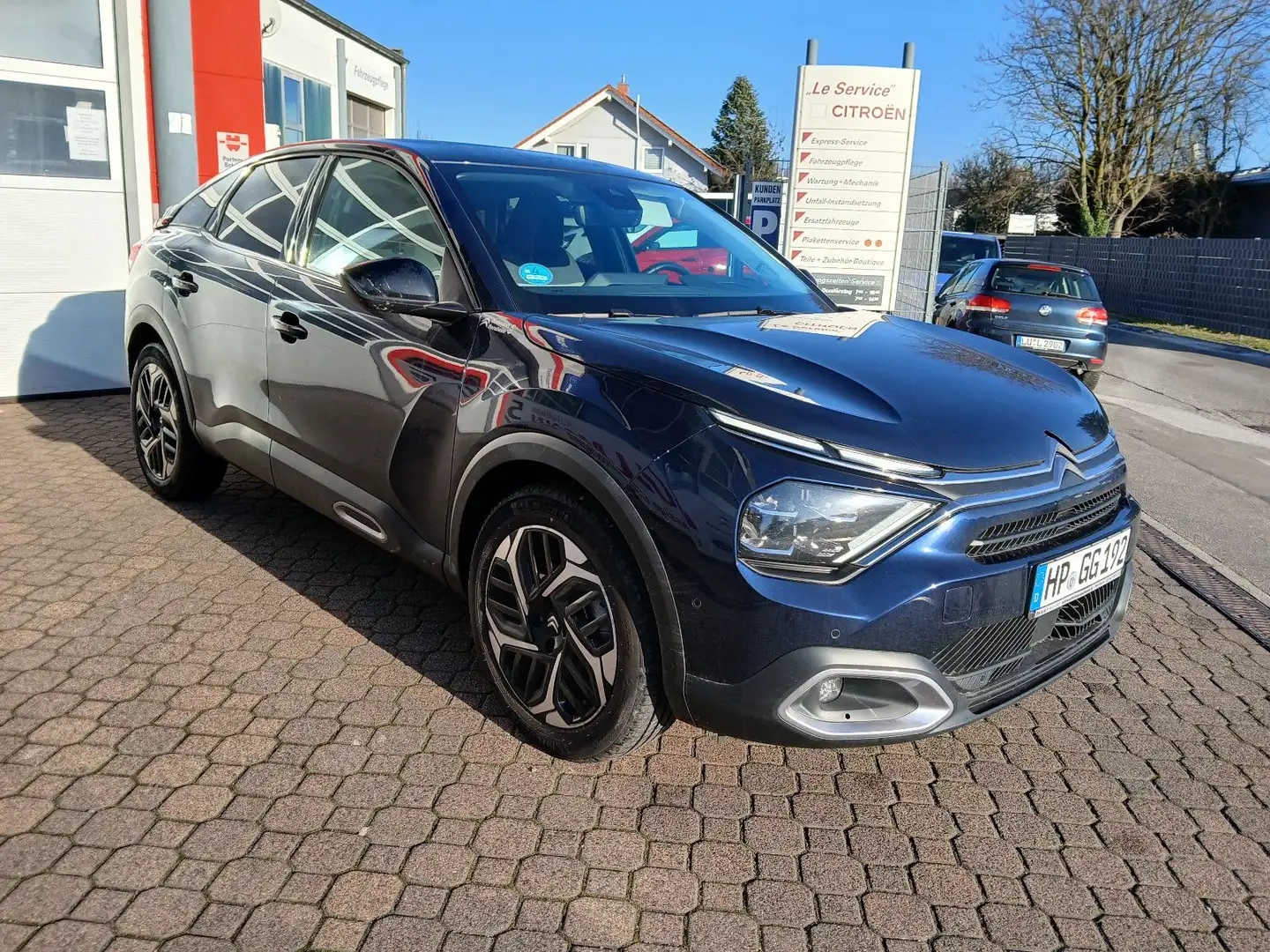 Citroen C4 Lim. Max Vorführwagen Blau - 2