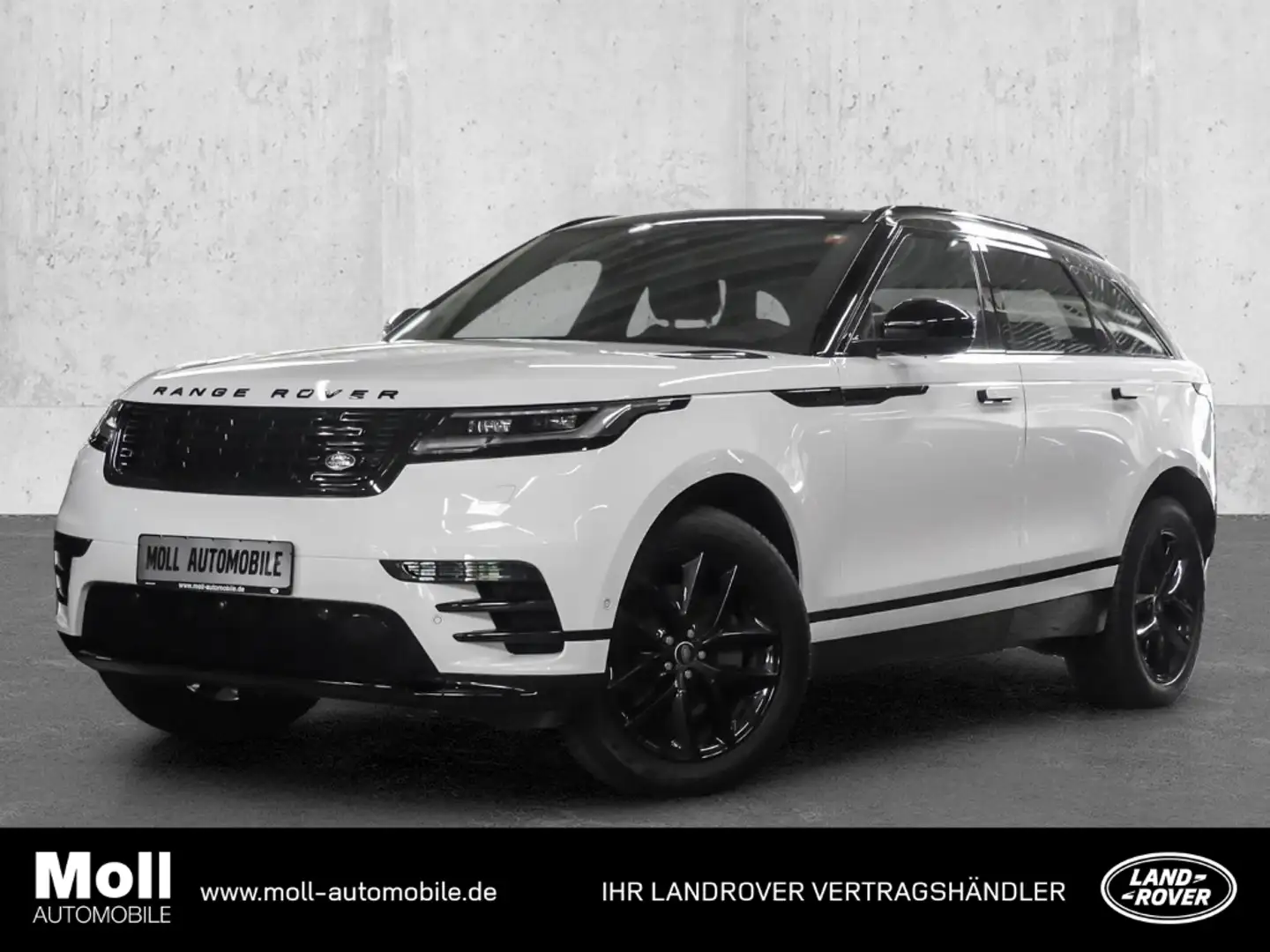 Land Rover Range Rover Velar R-Dynamic SE D200 HUD El. Panodach Navi Leder Memo White - 1