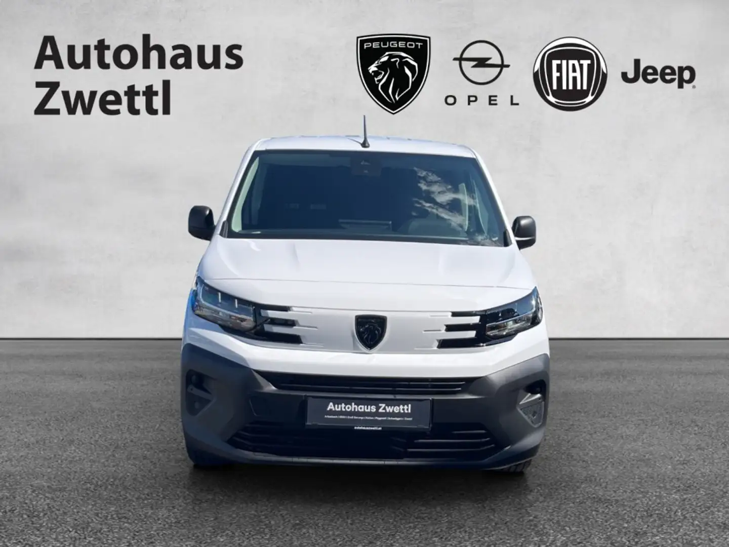 Peugeot Partner Lang BDHI 100 S&S Wit - 2