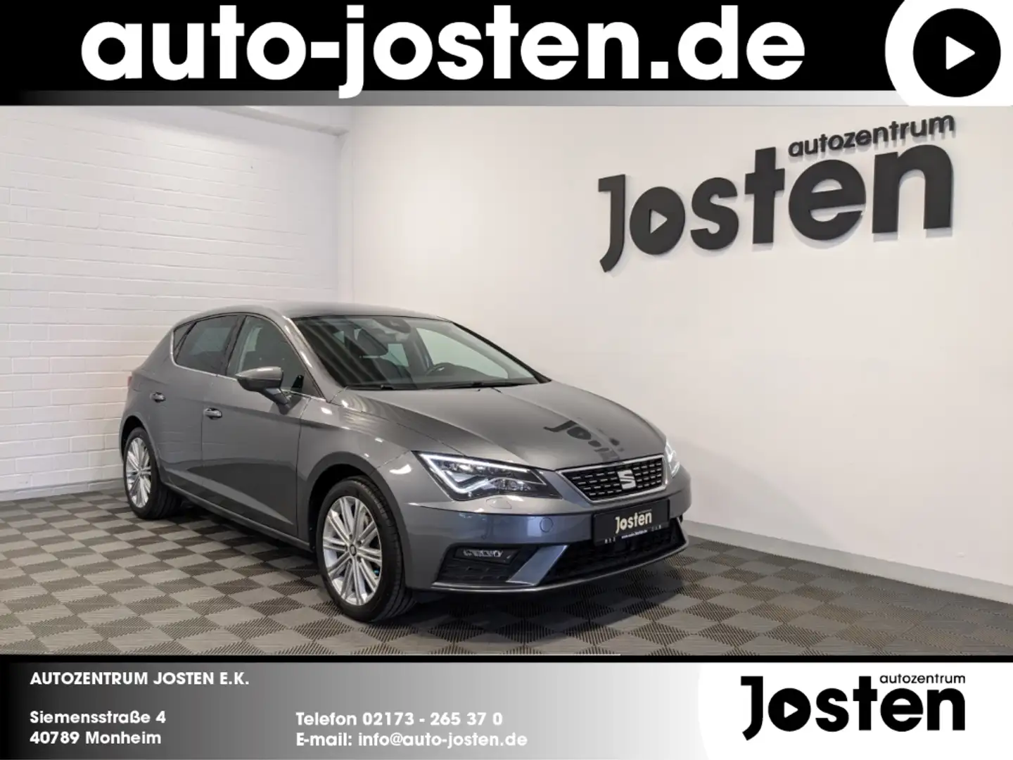 SEAT Leon XCELLENCE 1.4 TSI  LED INFOTAIN PDC Grau - 1