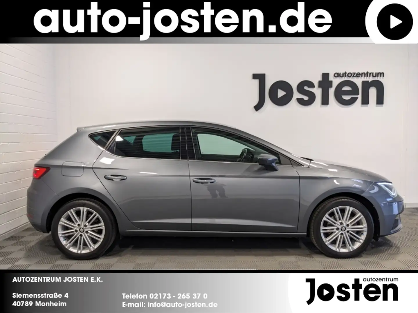 SEAT Leon XCELLENCE 1.4 TSI  LED INFOTAIN PDC Grau - 2