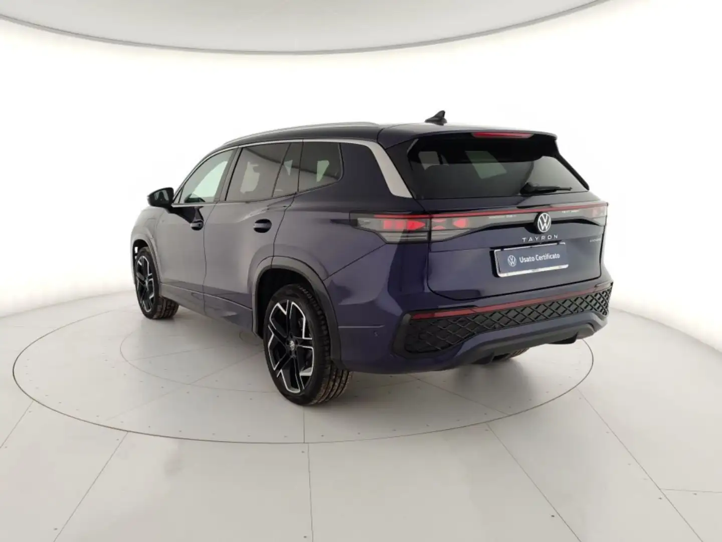 Volkswagen Tayron 1.5 TSI eHybrid DSG R-Line Plus Blu/Azzurro - 2