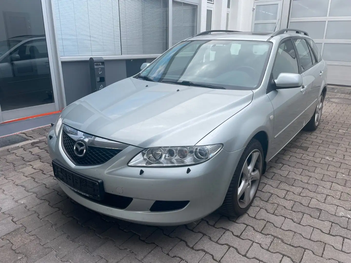 Mazda 6 2.3 Dynamic Sport Kombi*ERSTE HAND*ROST* Grau - 1