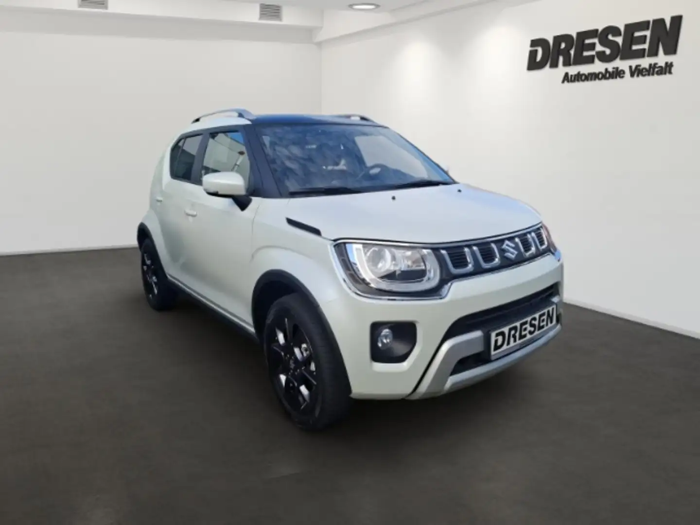 Suzuki Ignis EU6d 1.2 SHVS Hybrid Comfort+ Navi LED Klimaautom Weiß - 2