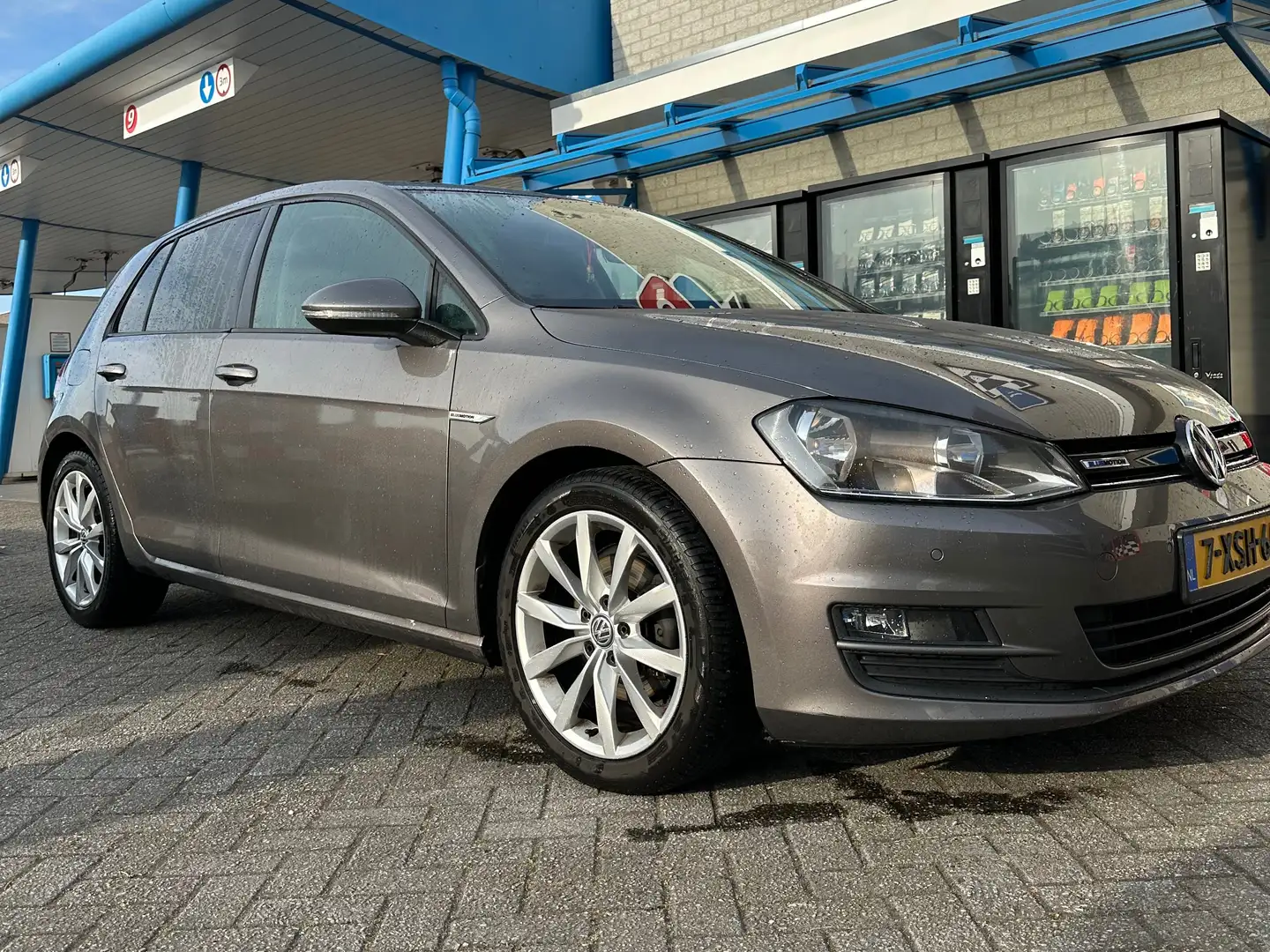 Volkswagen Golf Golf 1.6 TDI Tr. Pl. BlM. Grijs - 1
