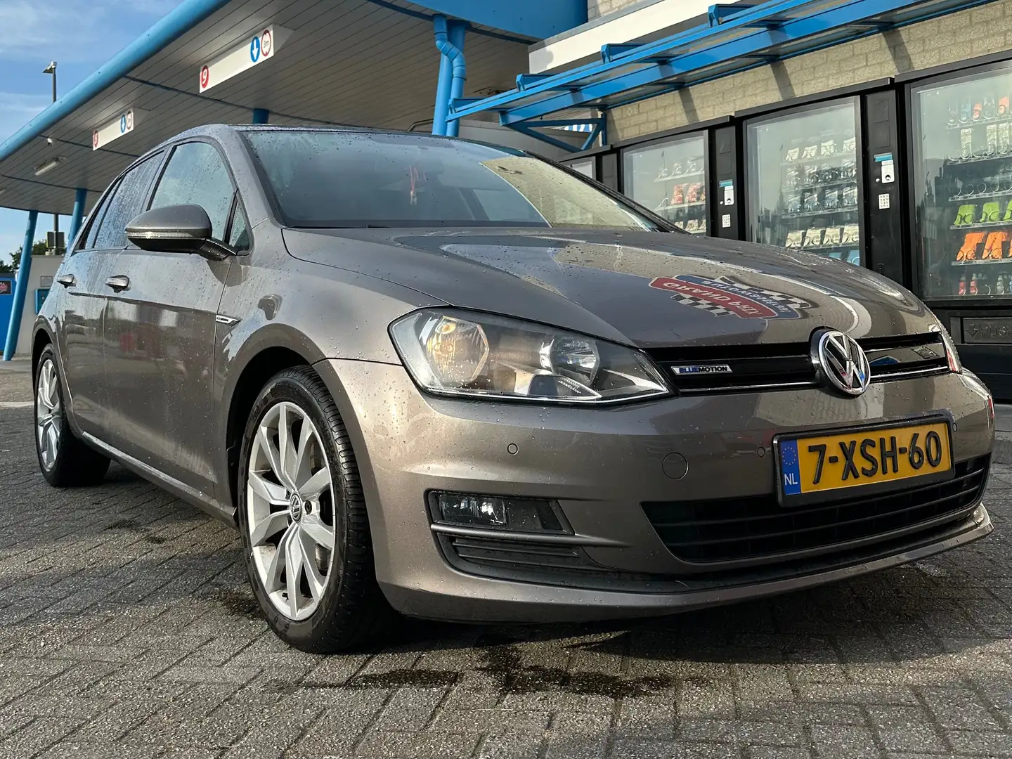 Volkswagen Golf Golf 1.6 TDI Tr. Pl. BlM. Grijs - 2