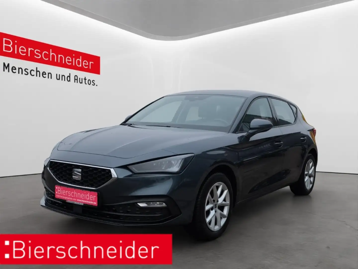 SEAT Leon 1.0 TSI Style Sitzheizung Ganzjahresreifen Tempoma Grau - 1