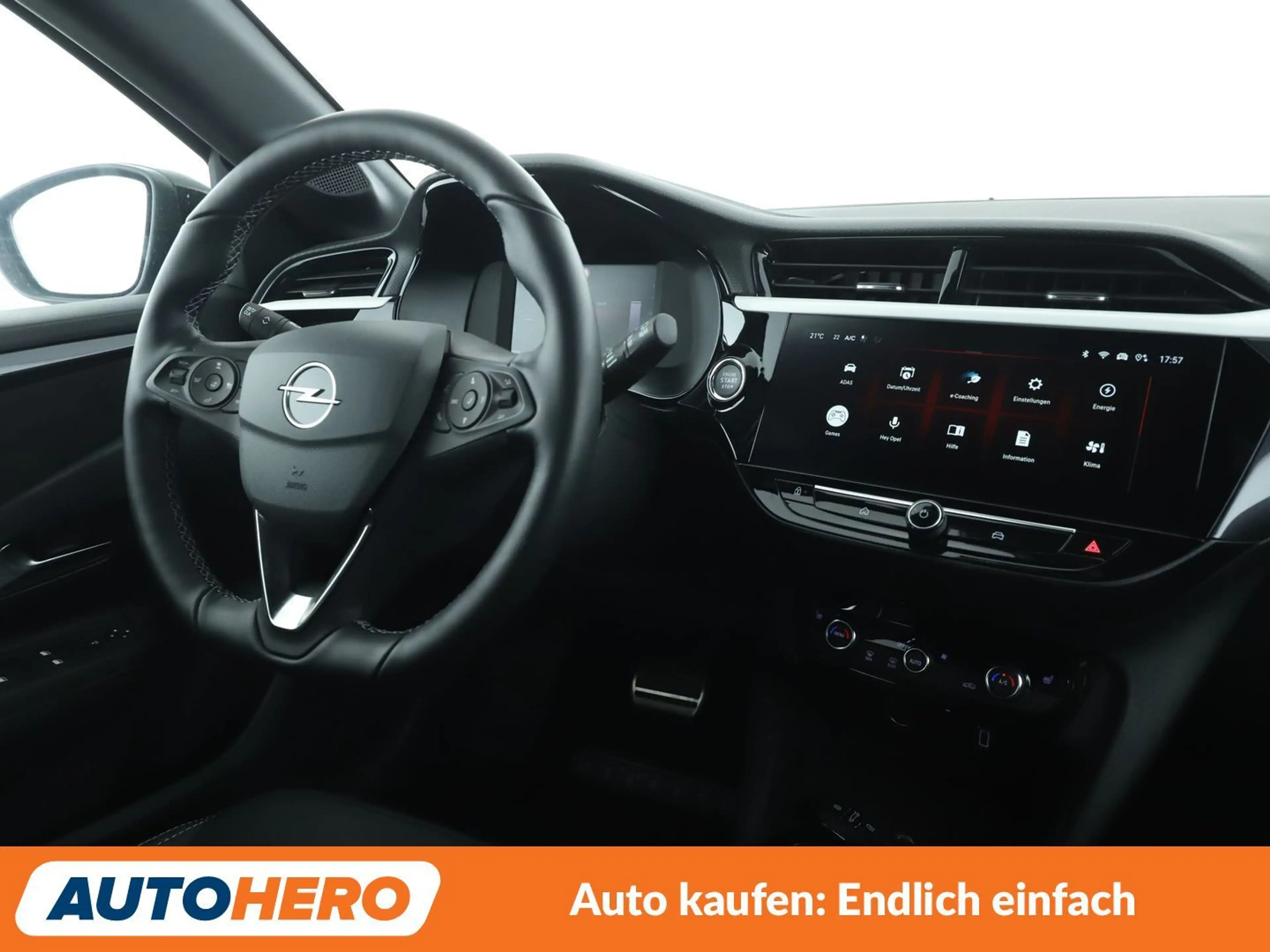 Opel Corsa electric drive 115 kW GS Aut.*NAVI*LED*CAM*ACC*SHZ — photo 13