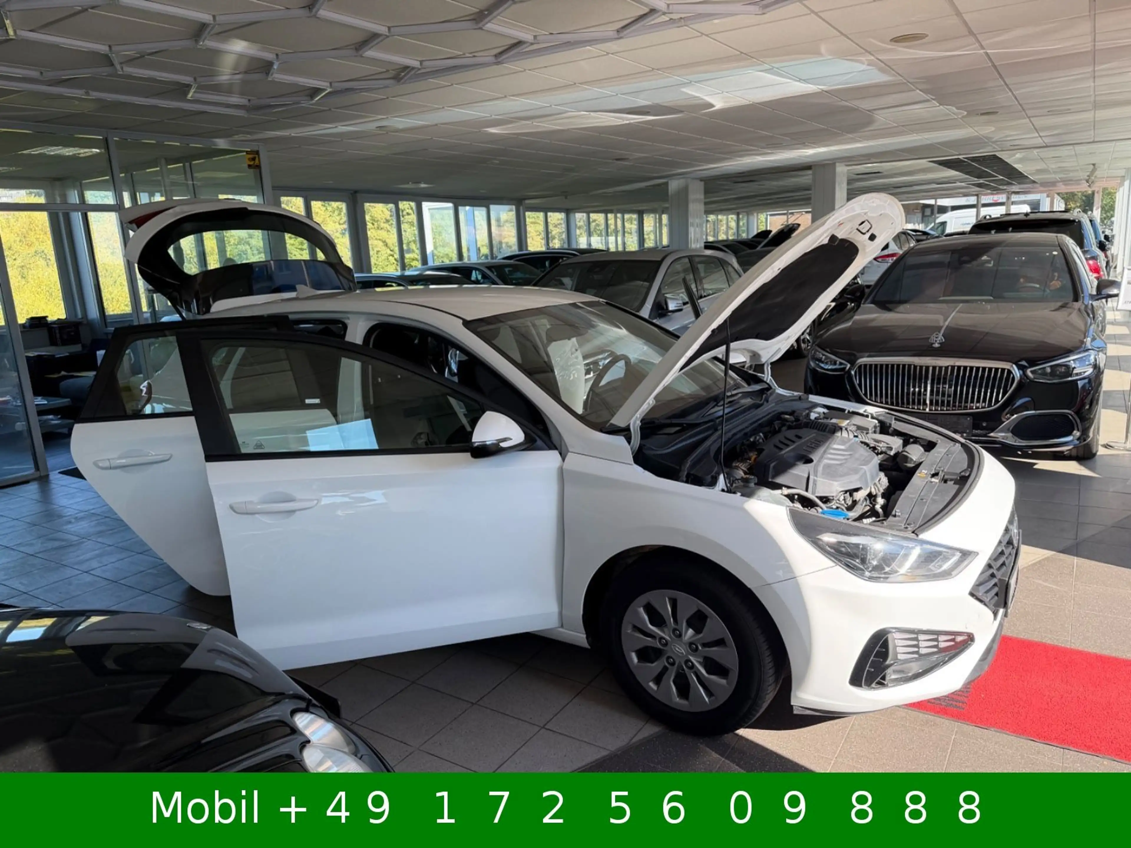 Hyundai i30 Select Lim. Tempomat 6d 8-fach bereift — photo 5