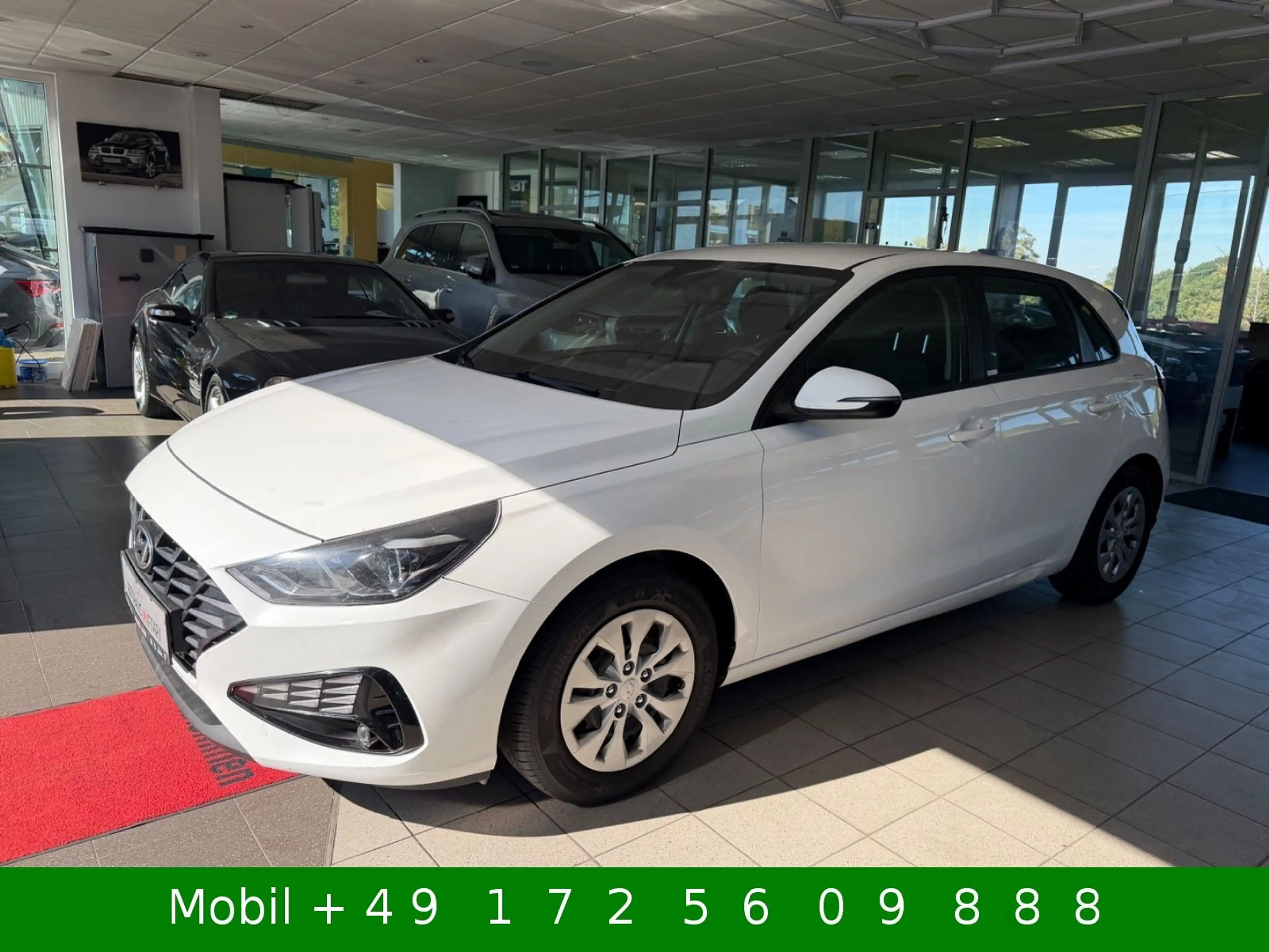 Hyundai i30 Select Lim. Tempomat 6d 8-fach bereift — photo 9