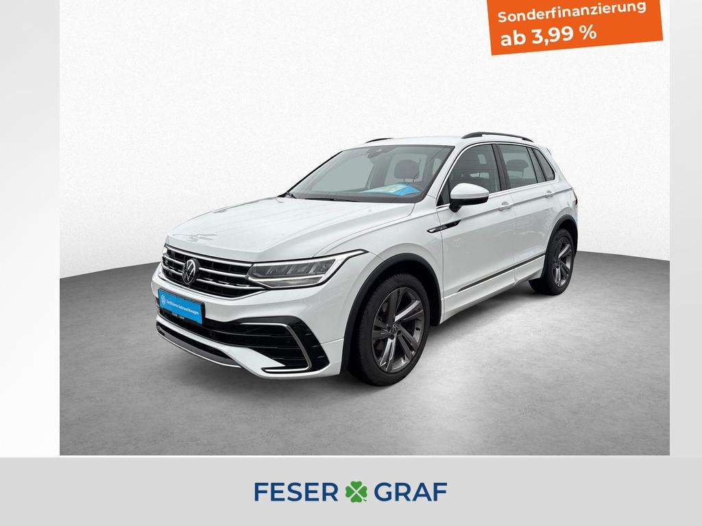 Second hand Volkswagen Tiguan 1.5