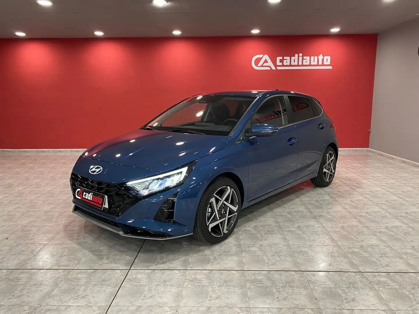 Hyundai i20 1.0 TGDI Tecno 48V 100 Blau - 1