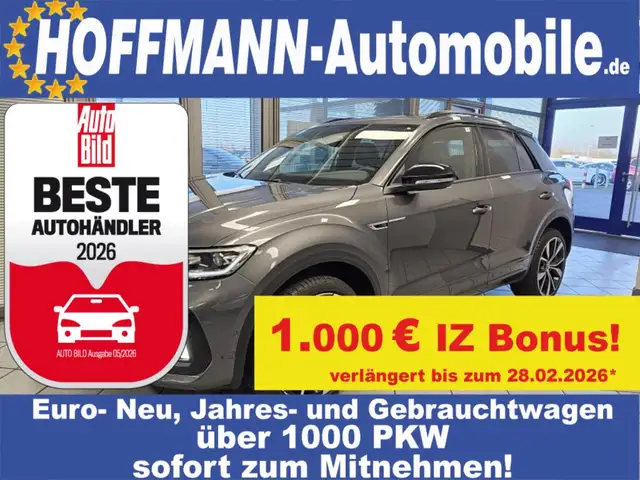Volkswagen T-Roc R-Line Pano-Dach, AHK abn, Alu 19Z, Kamera