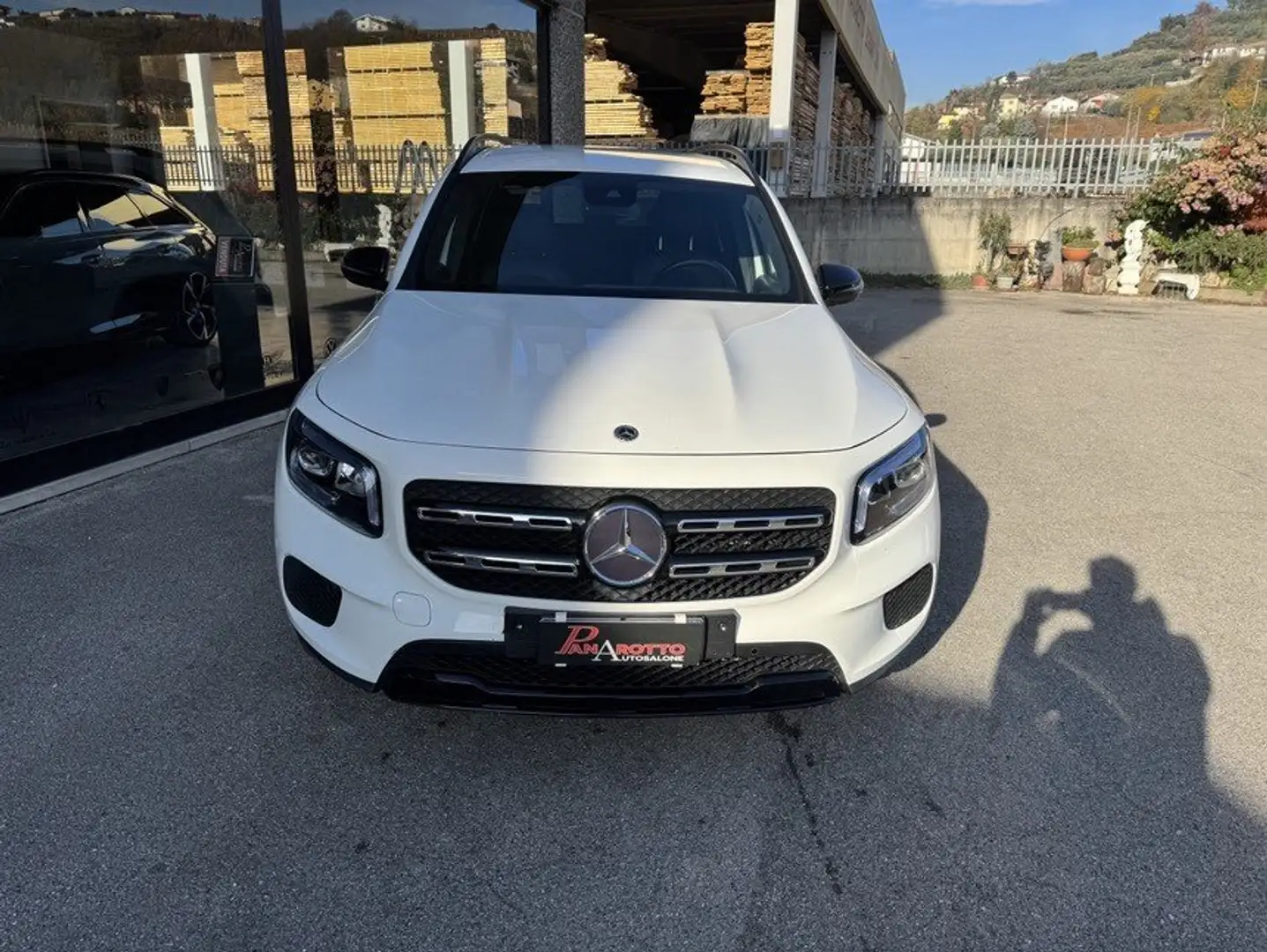 Mercedes-Benz GLB 200 d Sport Plus Bianco - 2