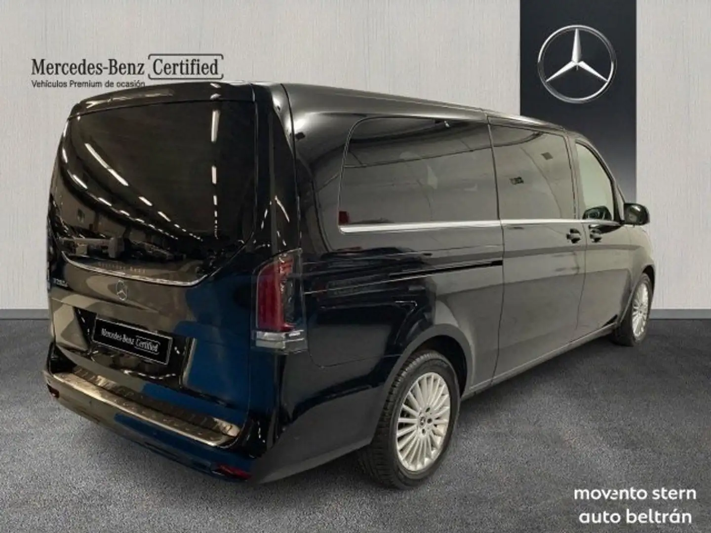 Mercedes-Benz V 220 220d Extralargo Avantgarde Negro - 2