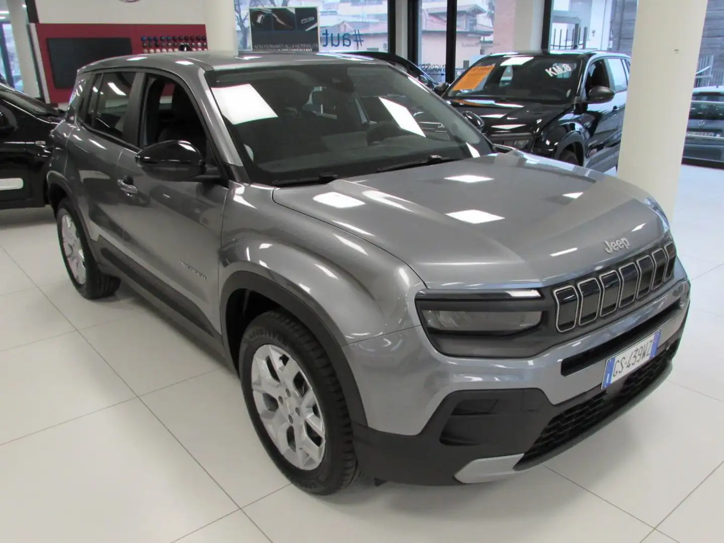Jeep Avenger 1.2 turbo Altitude 100cv Grigio - 2