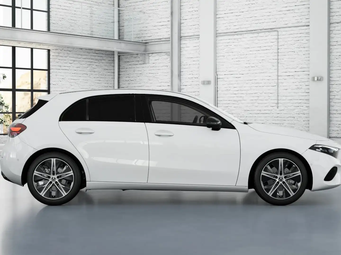 Mercedes-Benz A 180 A 180d PROGRESSIVE ADVANCED Bianco - 2