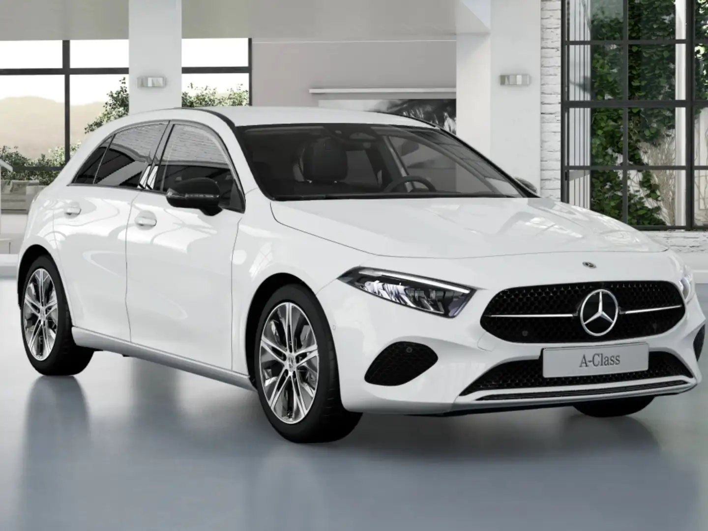 Mercedes-Benz A 180 A 180d PROGRESSIVE ADVANCED Bianco - 1