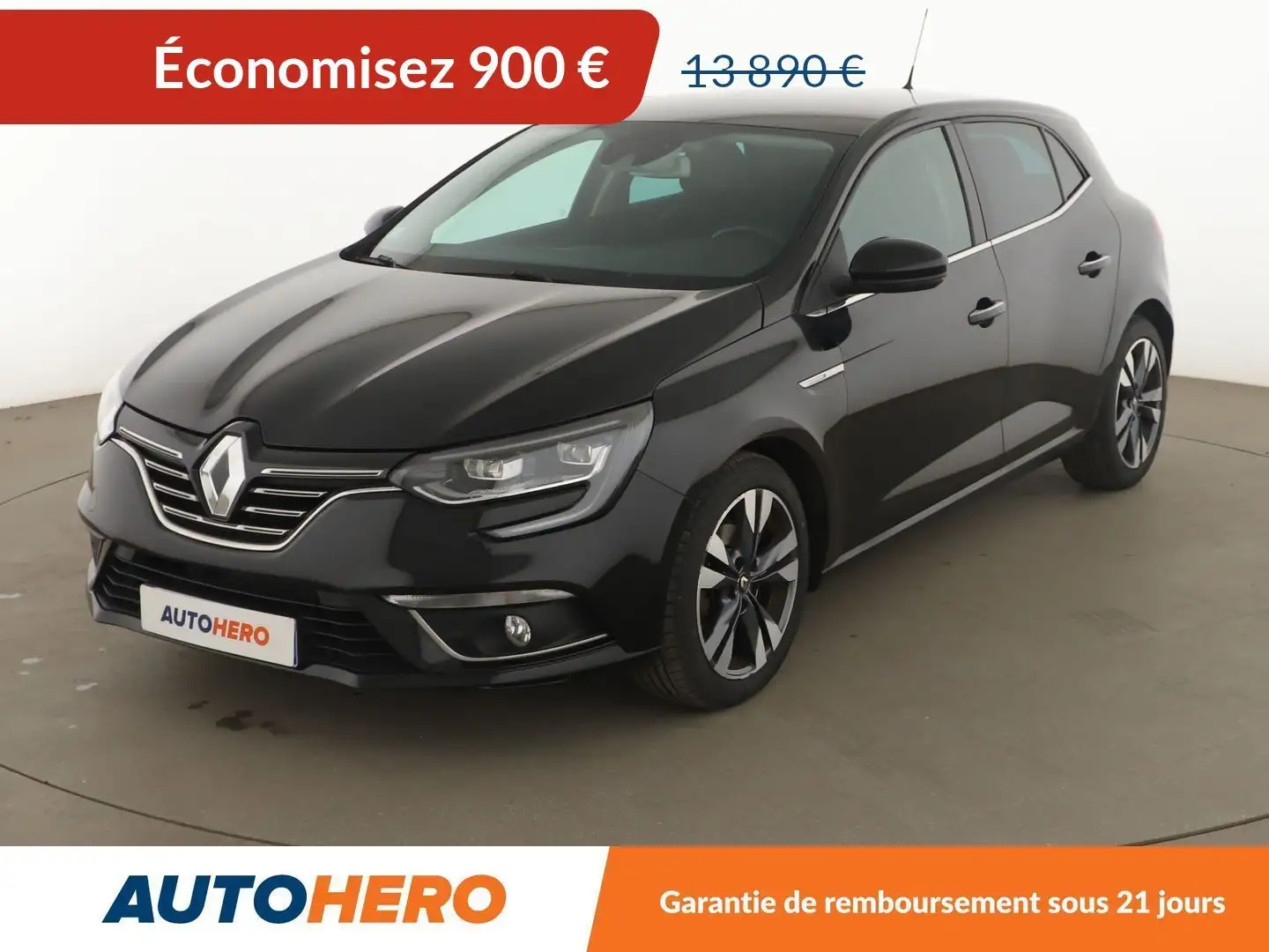 Renault Megane 1.5 dCi Energy Intens EDC Noir - 1