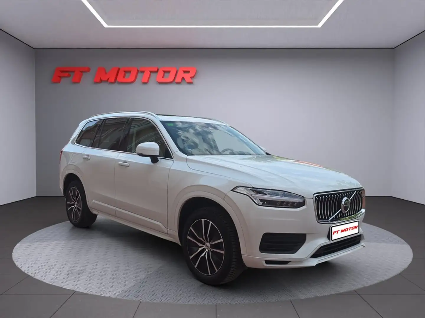 Volvo XC90 2.0 B5 D AWD Momentum Pro Auto Blanco - 1