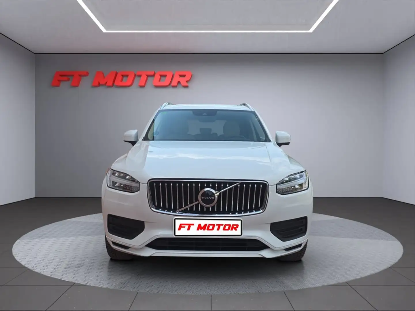 Volvo XC90 2.0 B5 D AWD Momentum Pro Auto Blanco - 2