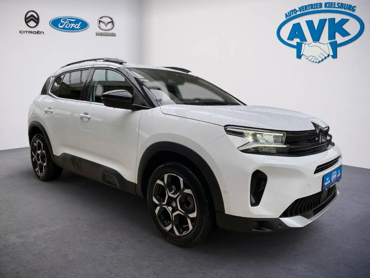 Citroen C5 Aircross Plus Navi, Klima Blanc - 1